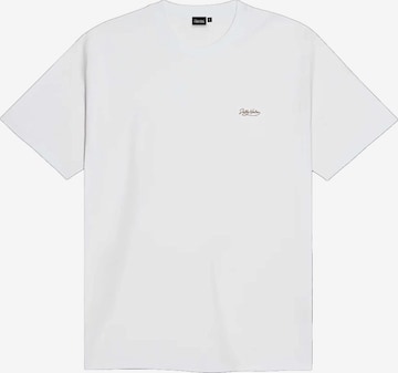 T-Shirt 'Drei Der Stäbe' DOLLY NOIRE en blanc : devant