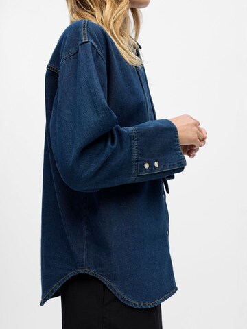 Camicia da donna di OBJECT in blu