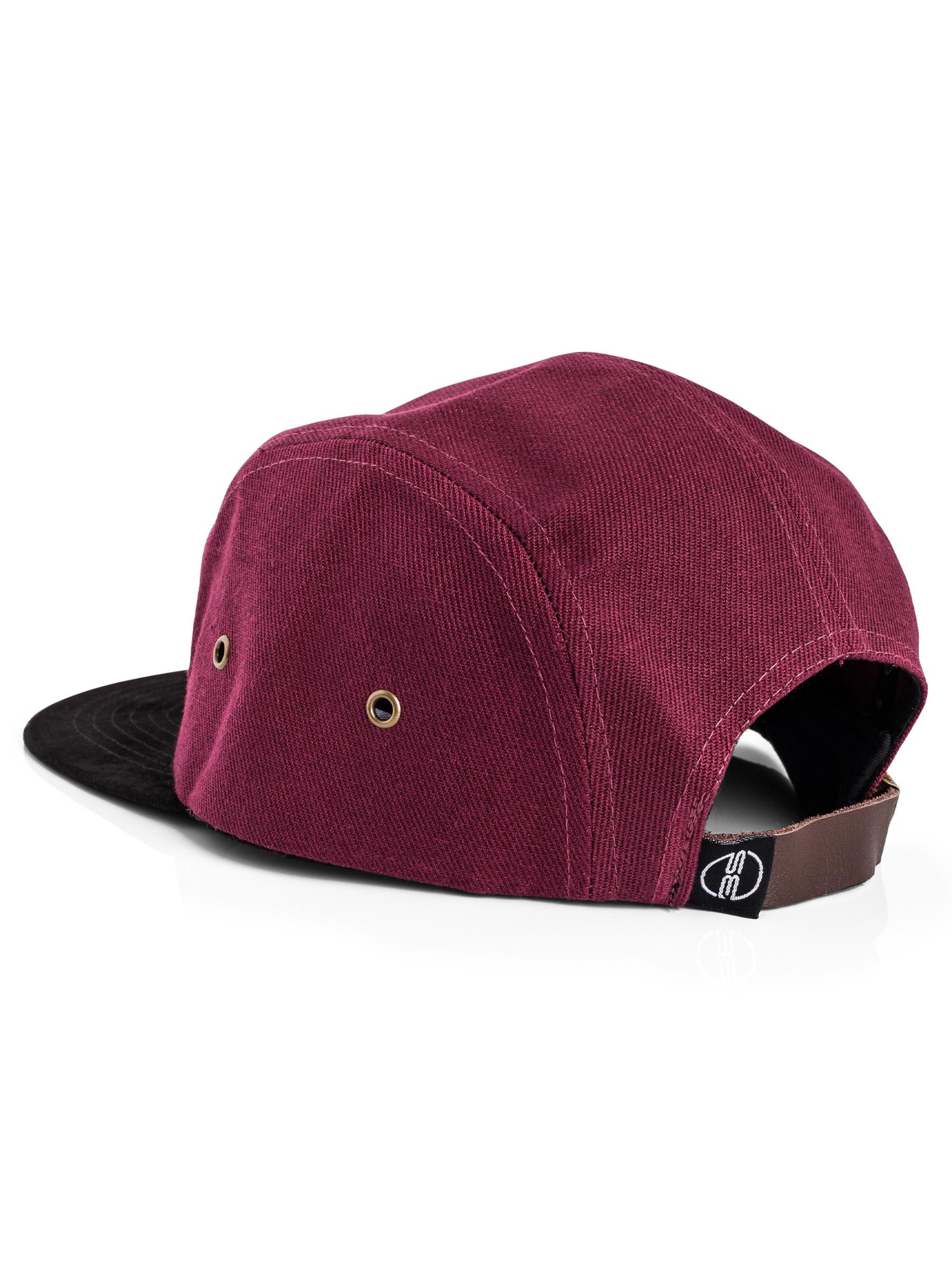 Blackskies Cap 'Port 5-Panel'‌‌‌‌ in Rot