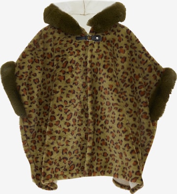 Mantellina di OSHA in verde: frontale