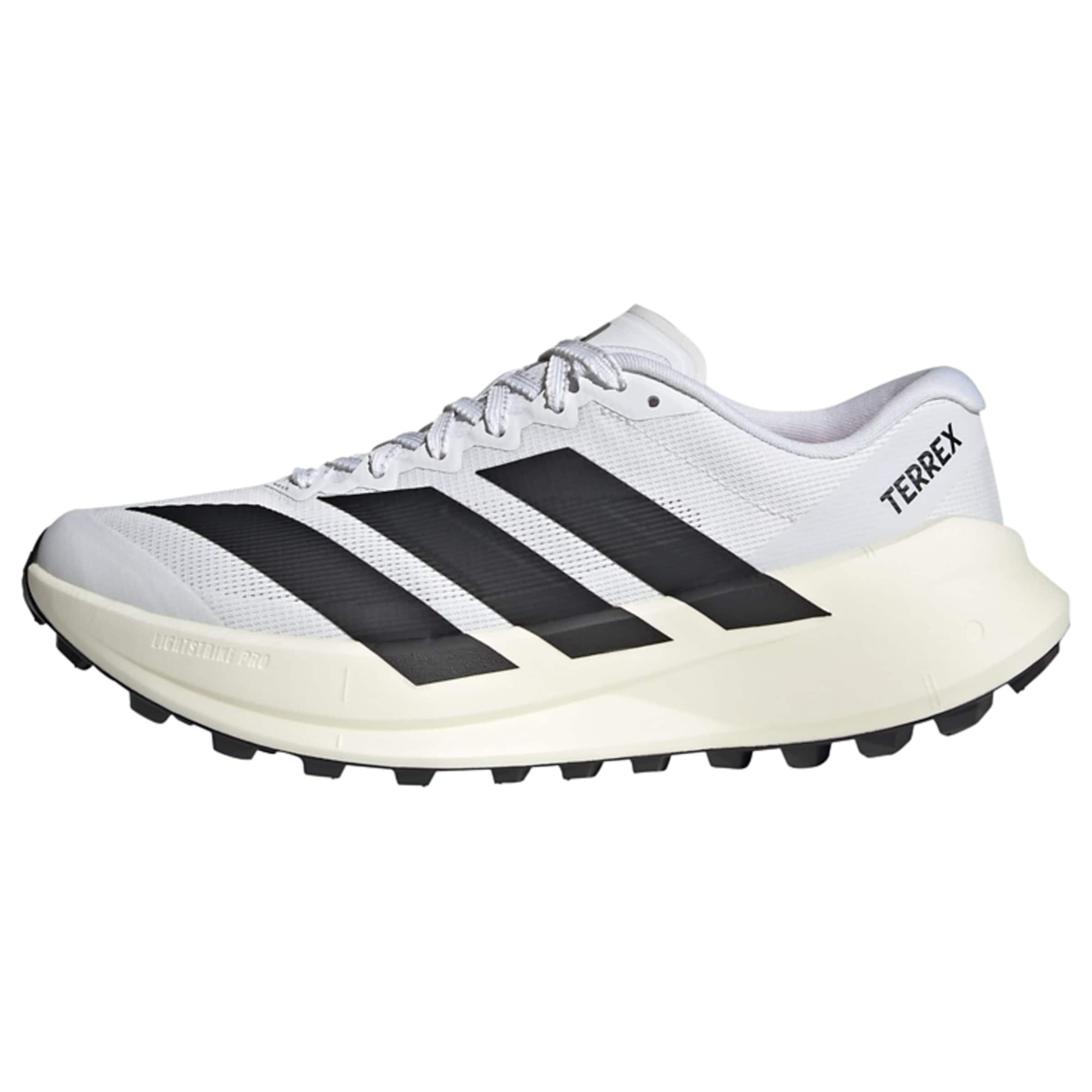Chaussure de course 'Agravic Sl' ADIDAS TERREX en blanc : devant