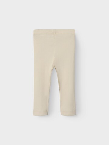 Skinny Leggings 'NBNKAB' NAME IT en blanc