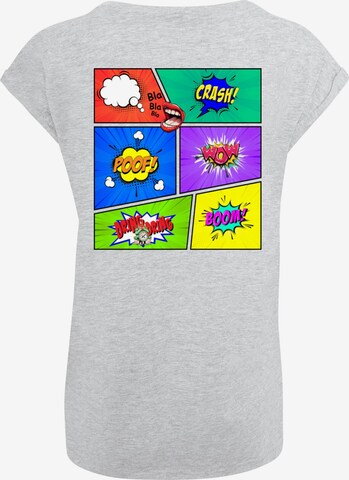 T-shirt 'Book Comic' Merchcode en gris