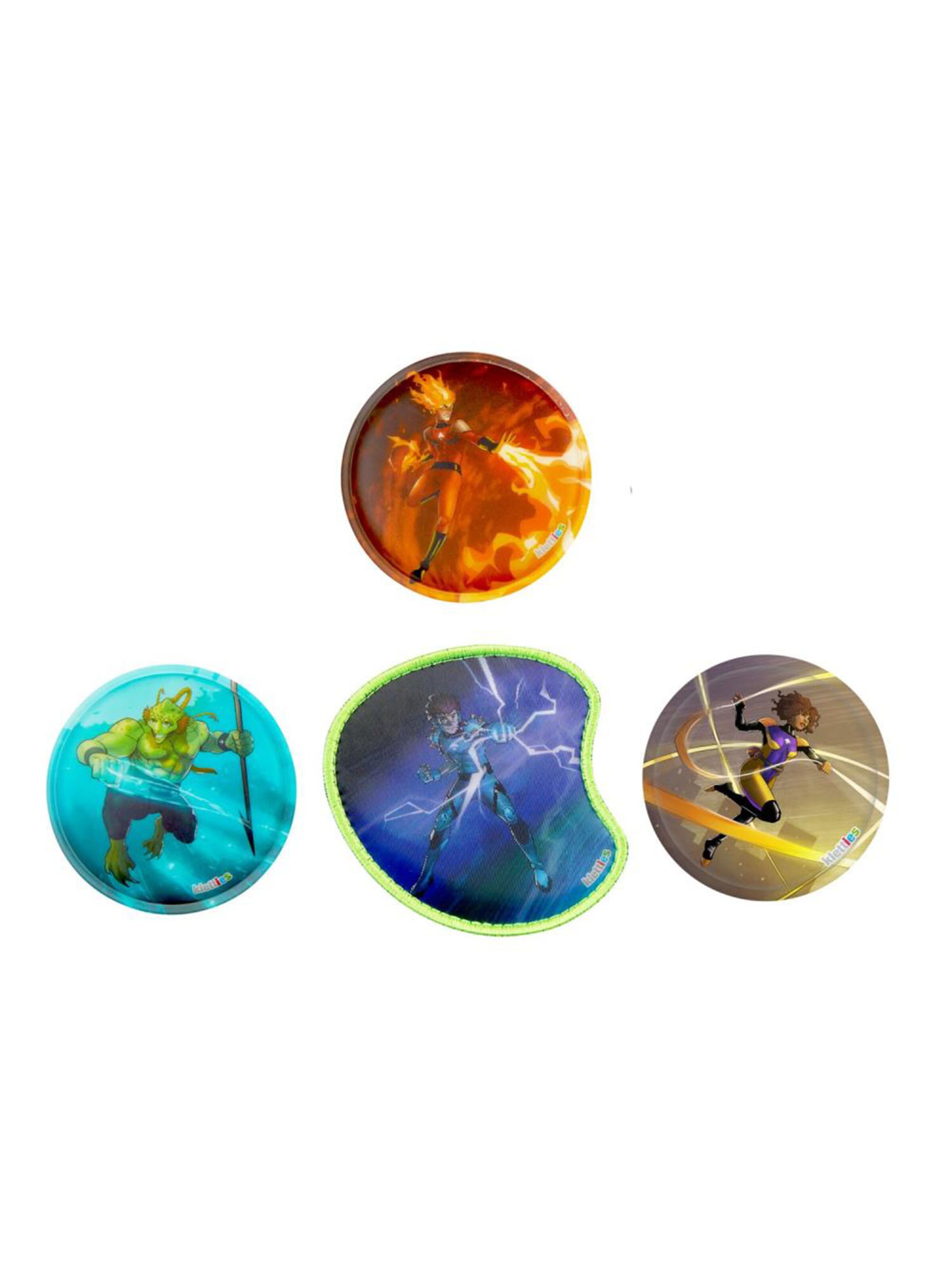 ergobag Backpack 'Schulrucksack Set' in Green