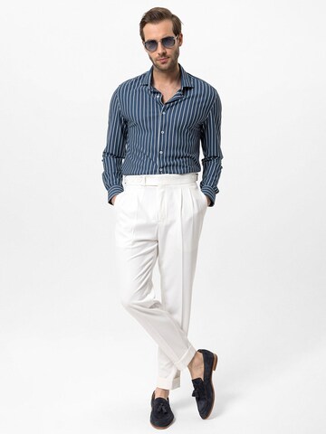 Antioch Tapered Trousers in Beige