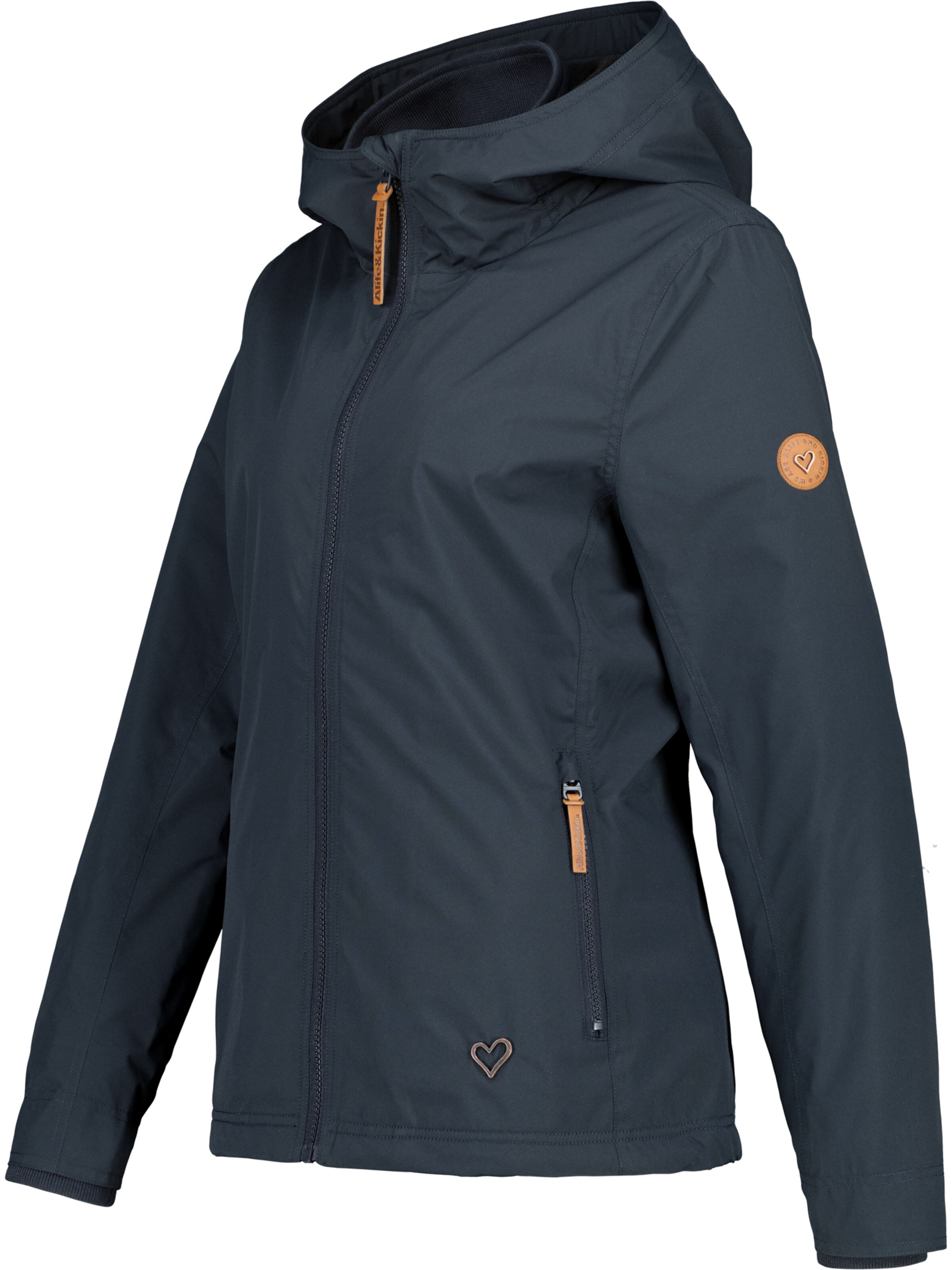 alife & kickin Jacke 'GinaAK A' in Blau