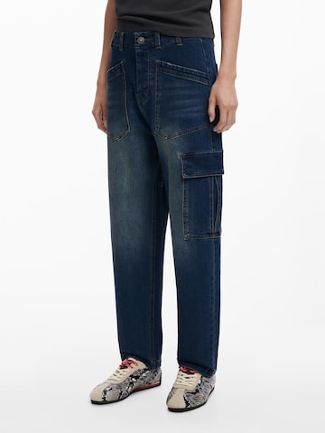 Desigual Loosefit Farmer - kék