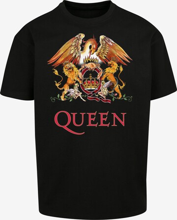 F4NT4STIC Shirt  'Queen ' in Schwarz: predná strana