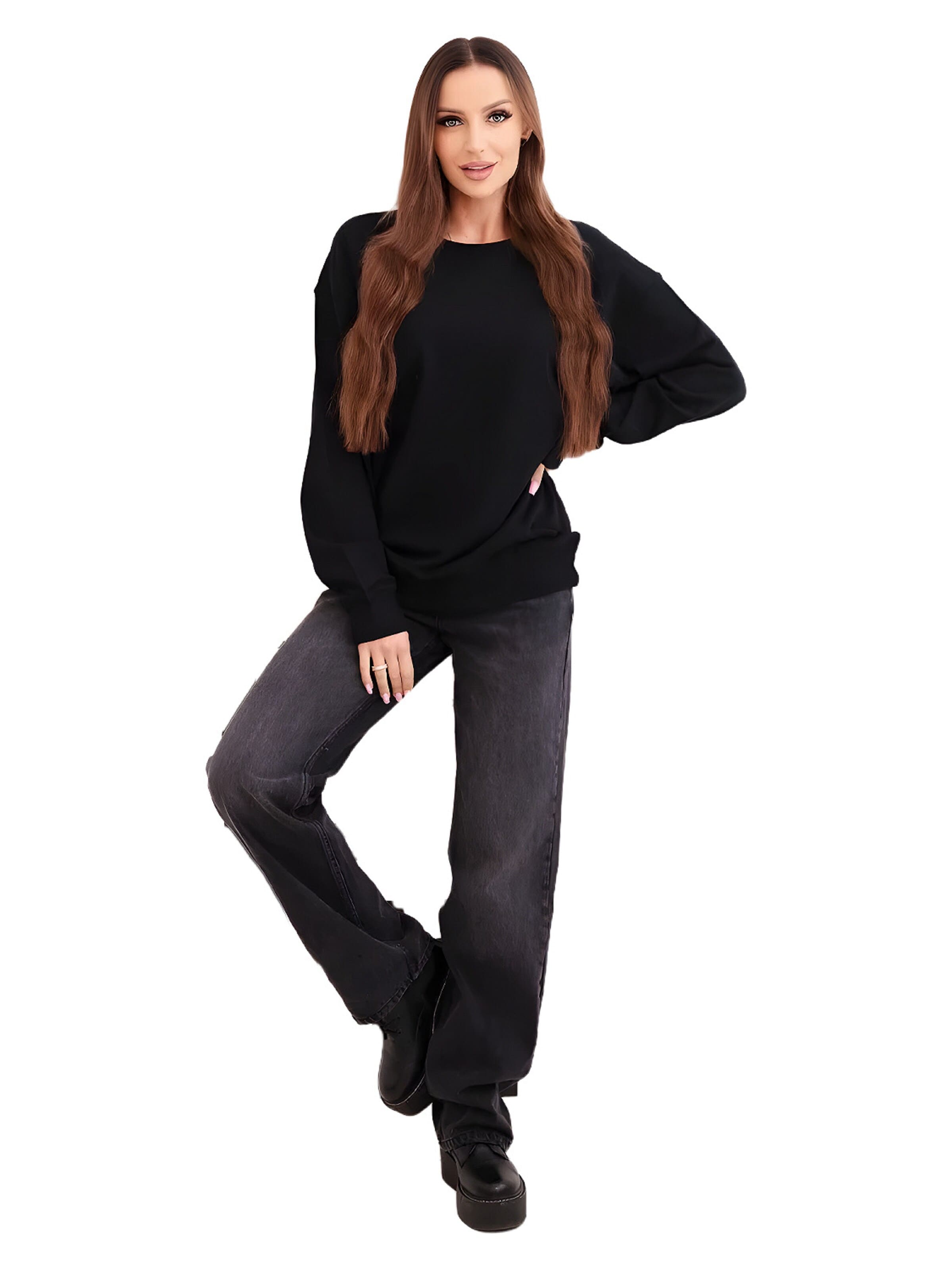 Lumera Bluzka sportowa w kolorze czarny