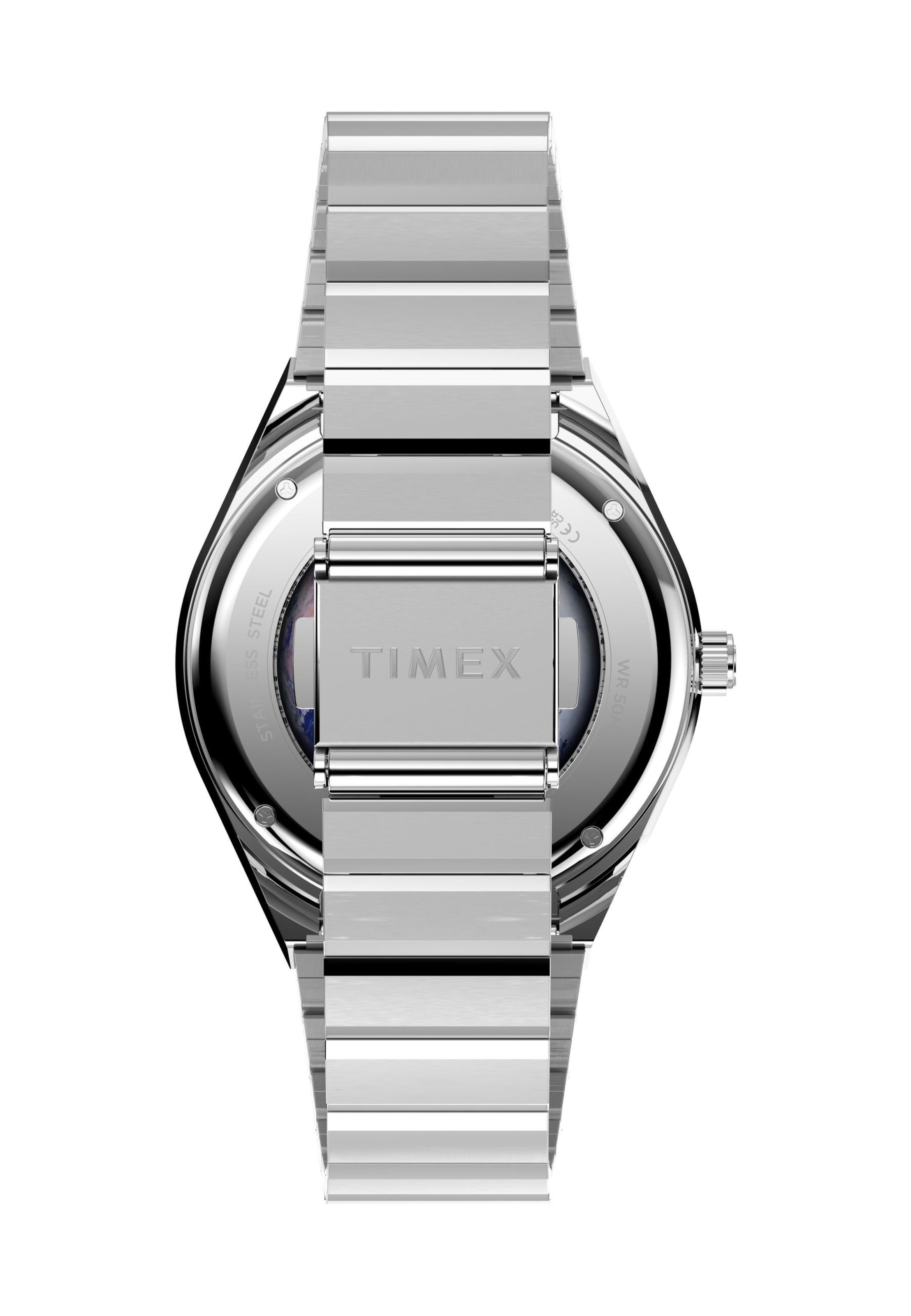 Orologio analogico di TIMEX in argento