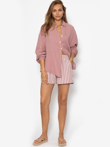 SASSYCLASSY Regular Pants in Pink