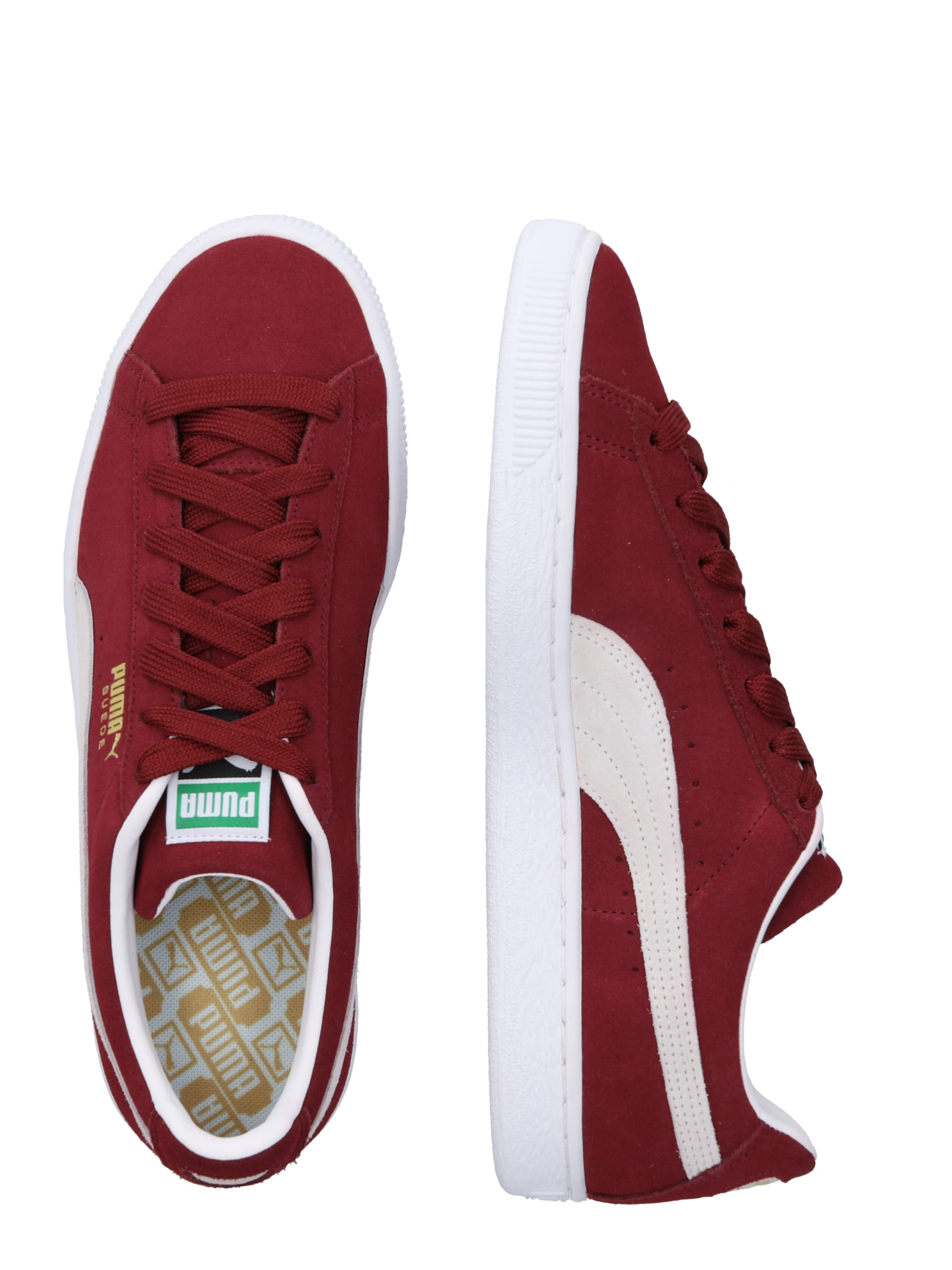 PUMA Platform trainers 'Classic XXI' in Red