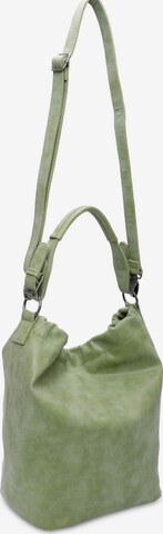 Fritzi aus Preußen Shoulder Bag 'Poppi' in Green