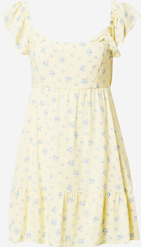 HOLLISTER Dress in Yellow: front