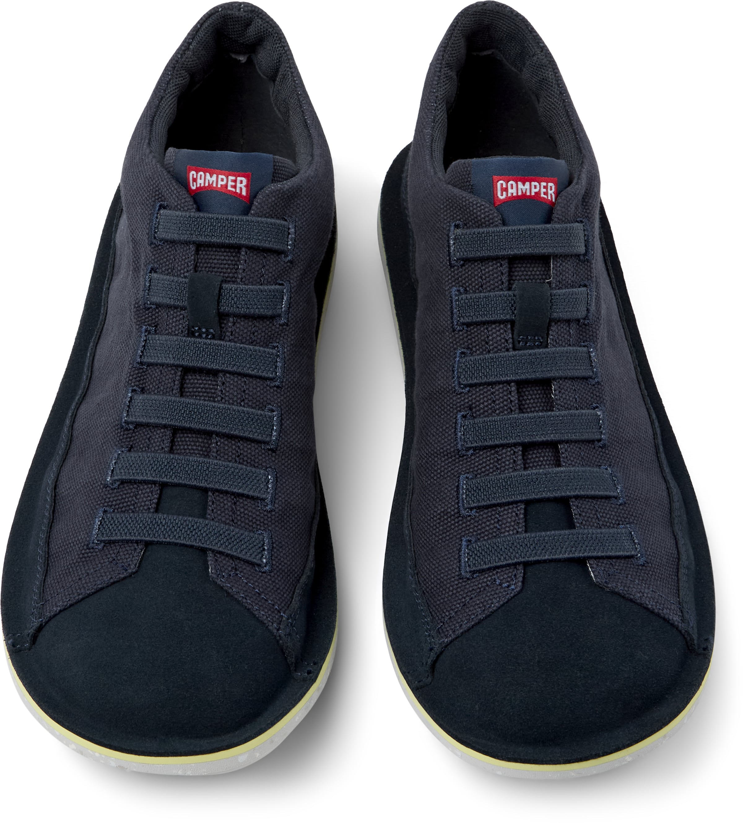 CAMPER Platform trainers 'Beetle' in Blue