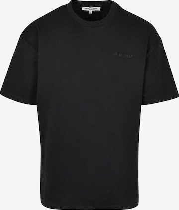 T-Shirt 'Essential' 9N1M SENSE en noir : devant