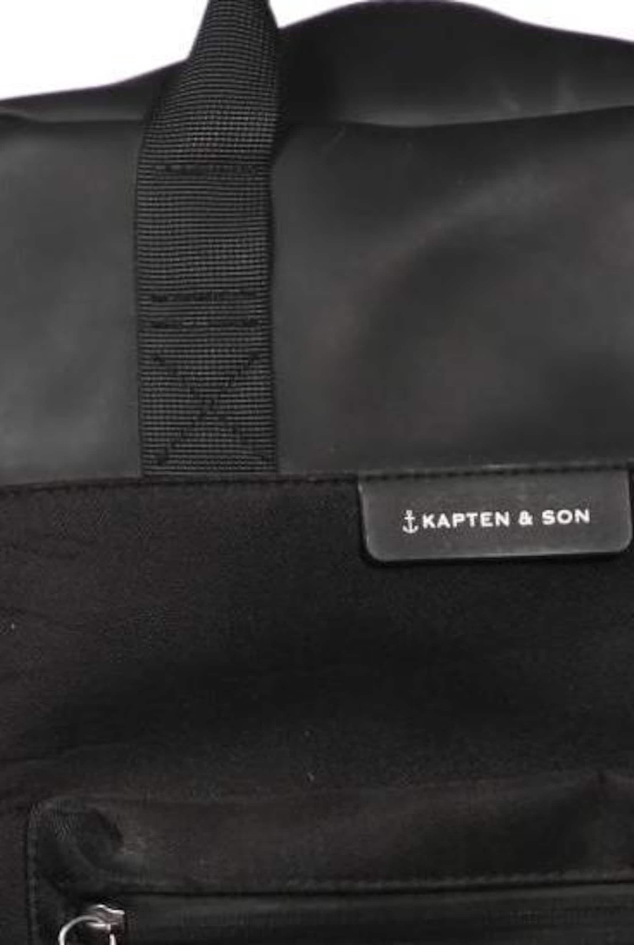 Kapten & Son Backpack in One size in Black