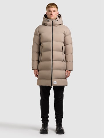 Manteau d’hiver 'CAIUS3' khujo en beige