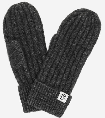 MSCH COPENHAGEN Rukavice sa spojenim prstima u siva melange, Pregled proizvoda
