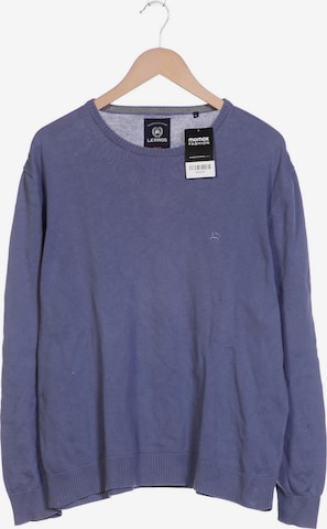 LERROS Sweater & Cardigan in XL in Purple: front