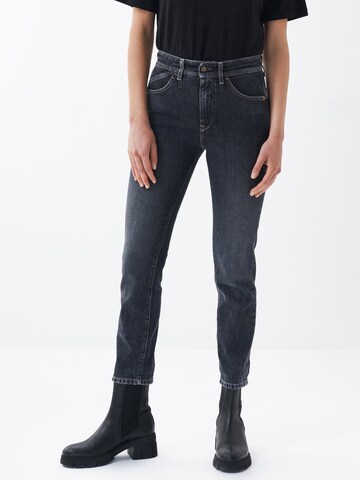 Salsa Jeans 'SECRET GLAMOUR' in Black: front
