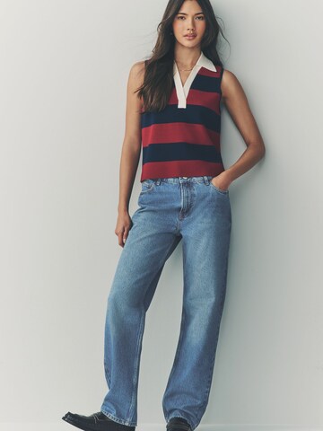 Regular Jean Next en bleu : devant