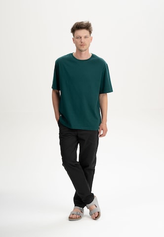 MELA Shirt 'Bhajan' in Green