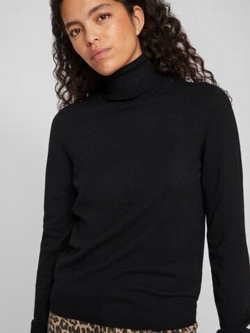 VILA Sweater 'VIComfy' in Black