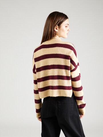 Noisy may Pullover 'NEW ALICE' i rød