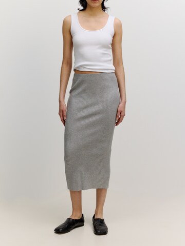EDITED Skirt 'Gianna' in Silver
