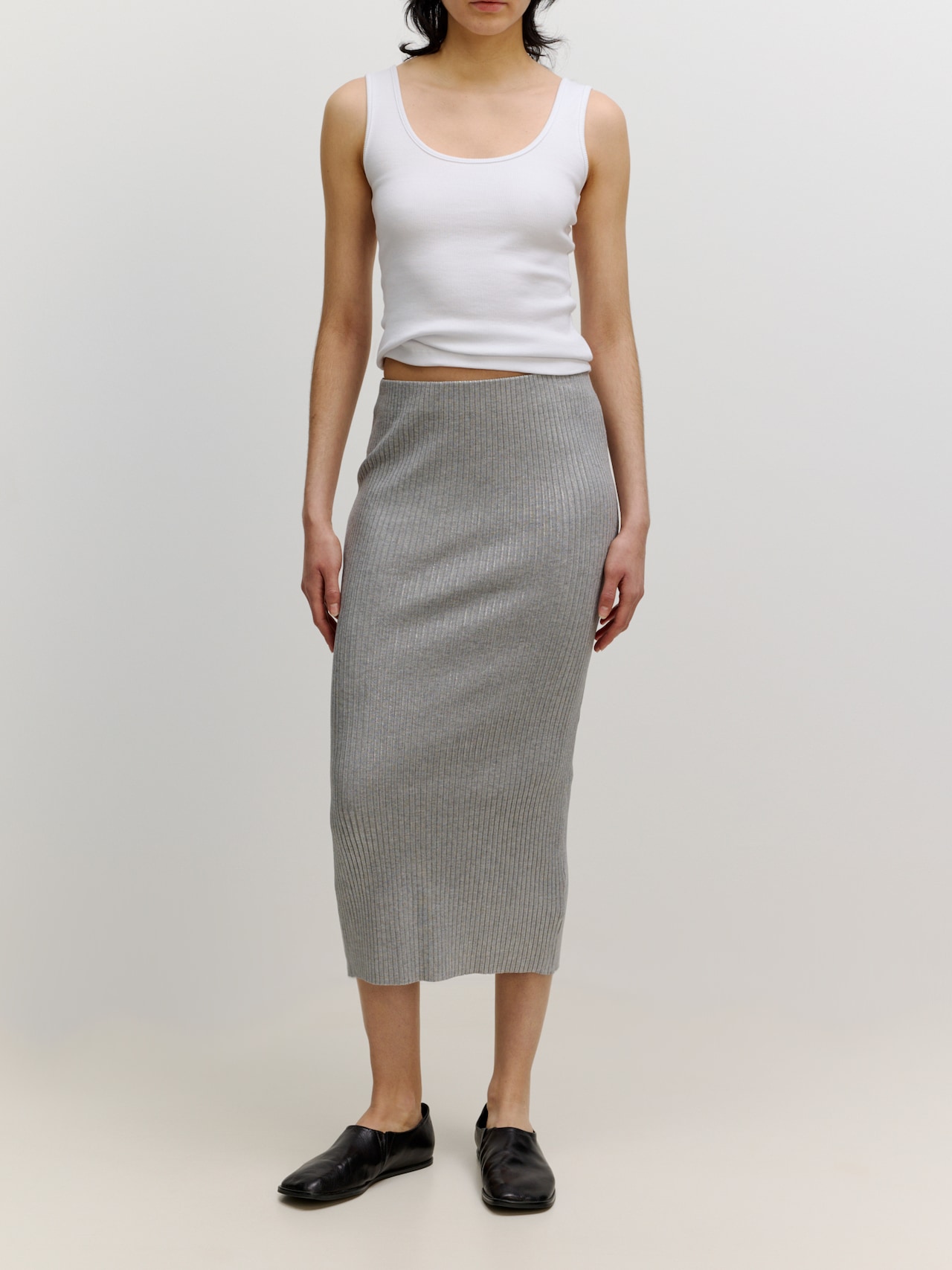 EDITED Produits Jupe 'Gianna' argent