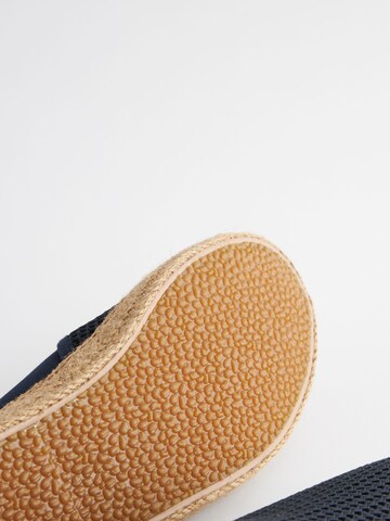 Espadrilles Next en bleu