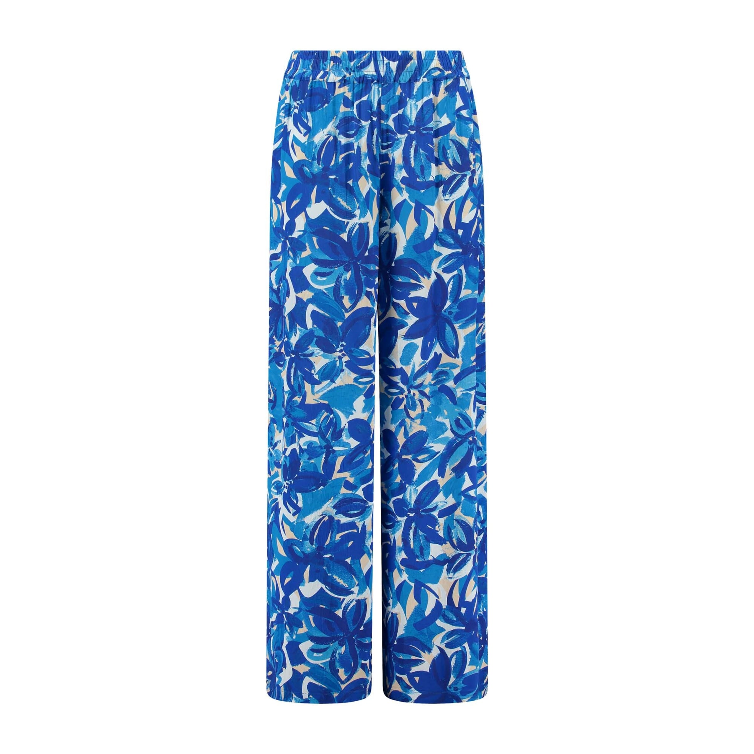 Shiwi Voľný strih Nohavice 'Tobago' - Modrá: predná strana