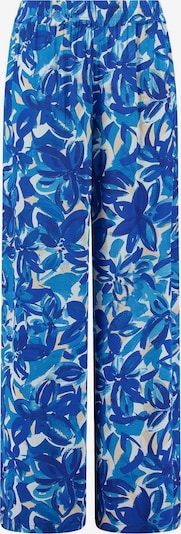 Pantaloni 'Tobago' Shiwi pe bej / albastru / bleumarin / alb, Vizualizare produs