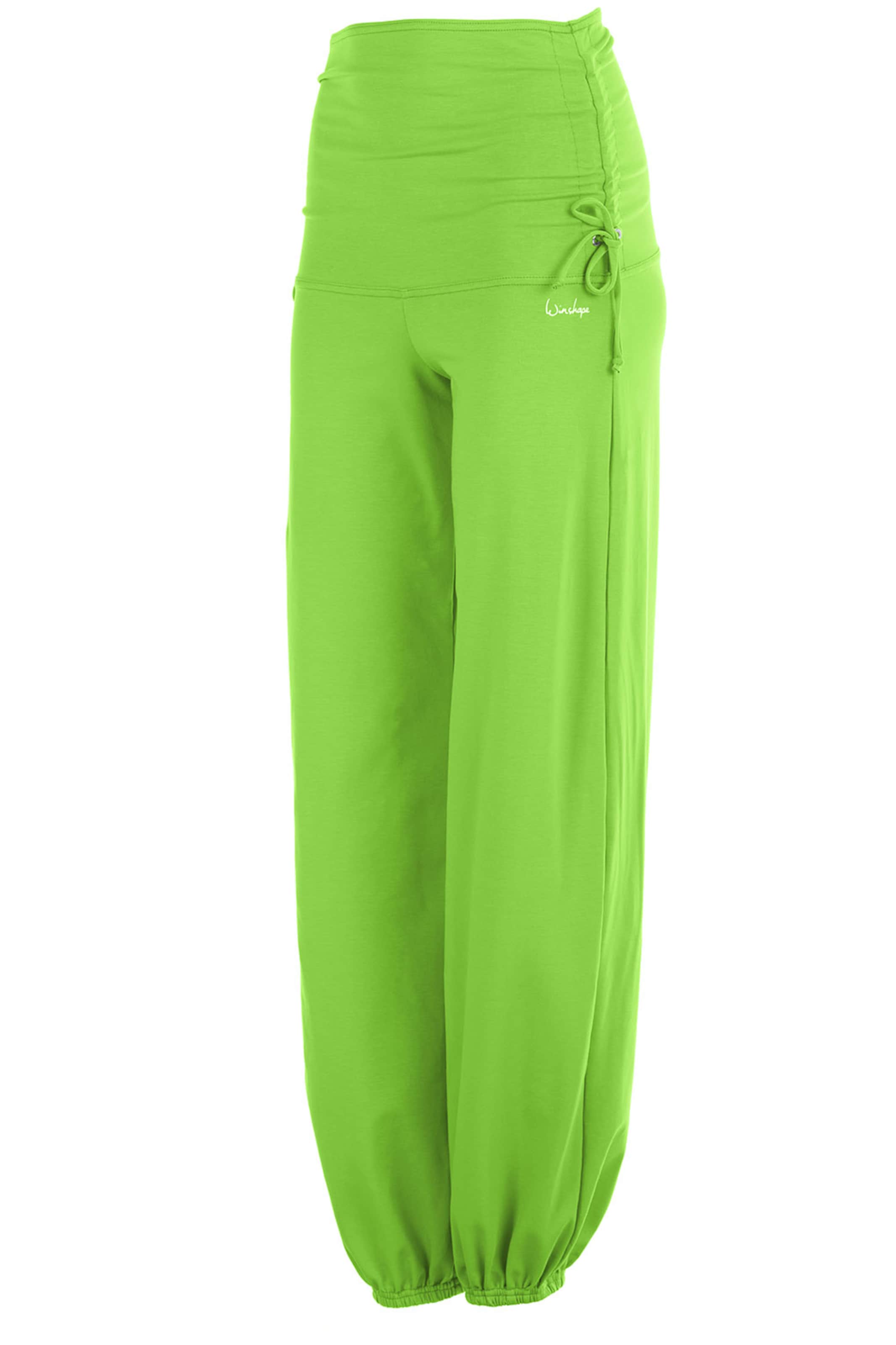 Winshape Tapered Urheiluhousut 'WH1' värissä vihreä