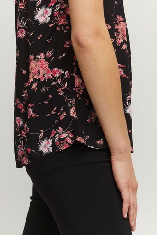 Chemisier 'JOELLA' b.young en noir