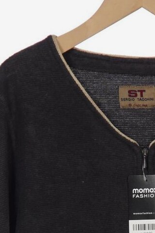 Sergio Tacchini Sweatshirt & Zip-Up Hoodie in M in Grey