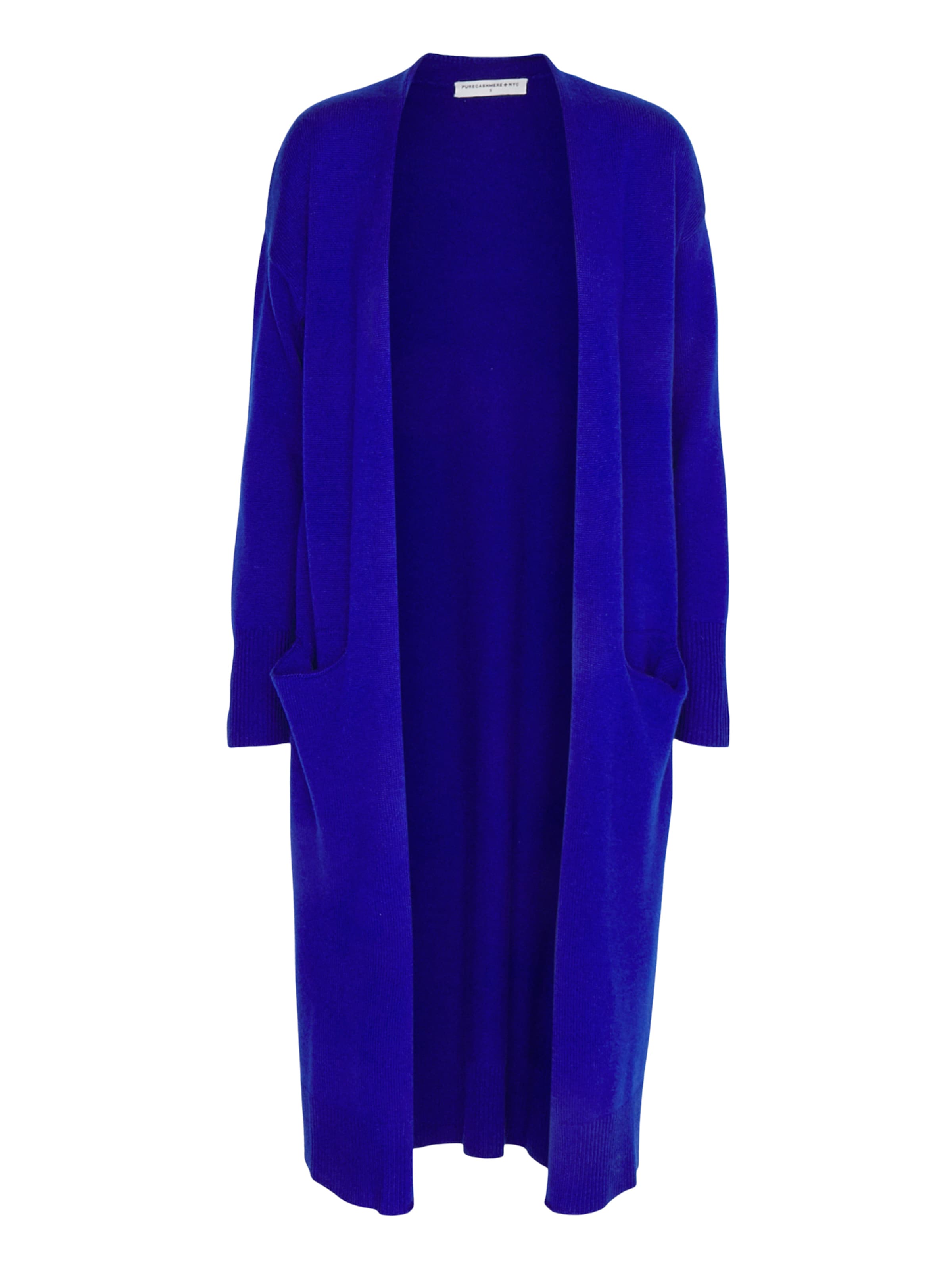 Pure Cashmere NYC Tröja i blå: framsida