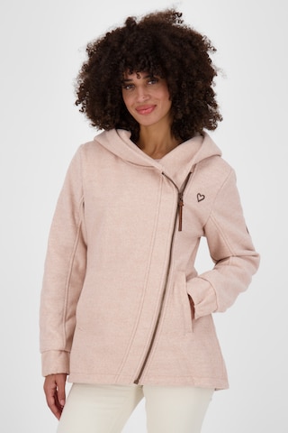 Alife and Kickin Övergångsjacka 'CataleyaAK' i rosa: framsida