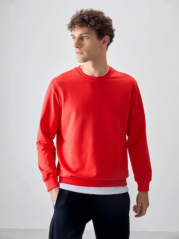 Tommy Life Sweatshirts in Rot