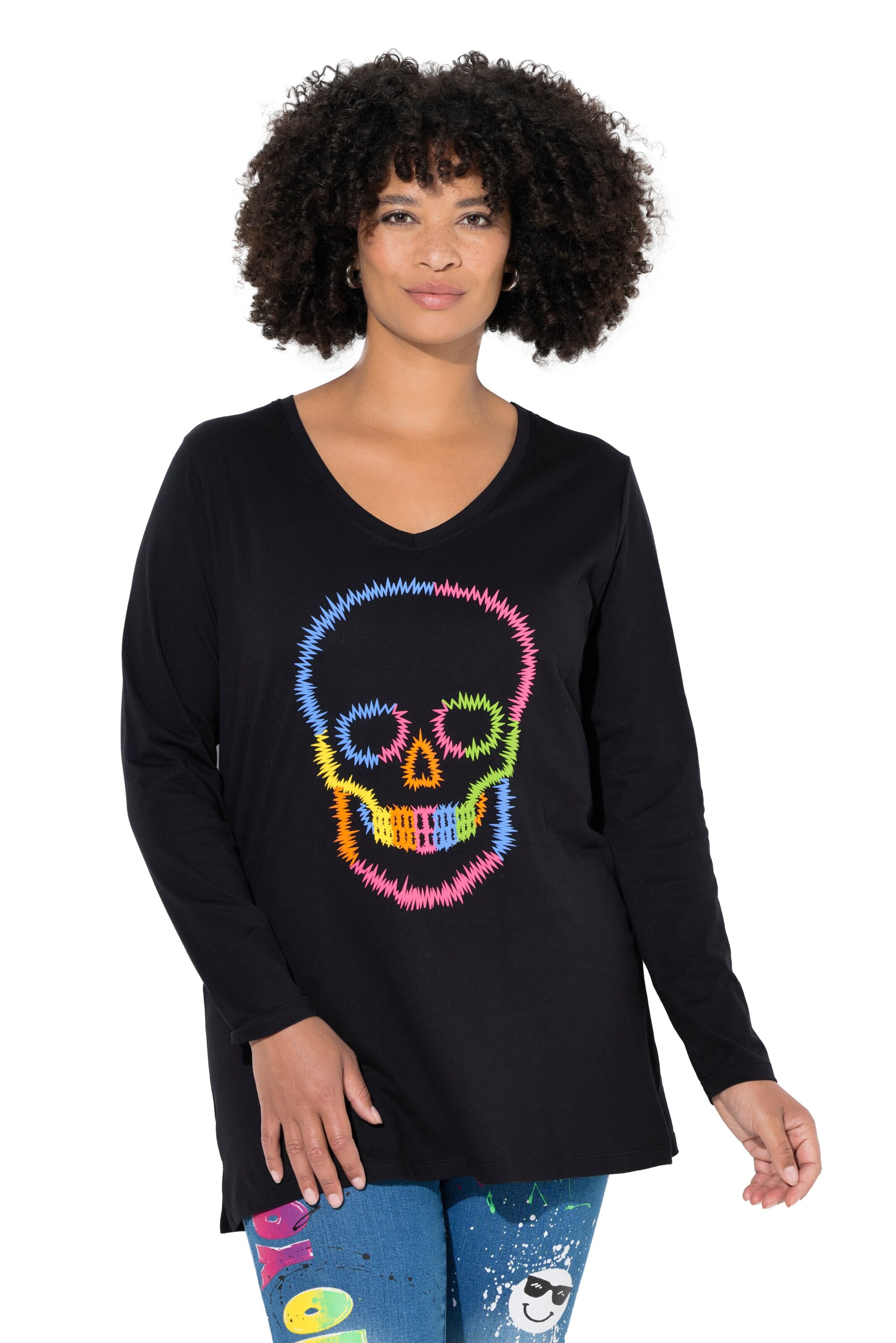 Angel of Style Shirt in Zwart: voorkant