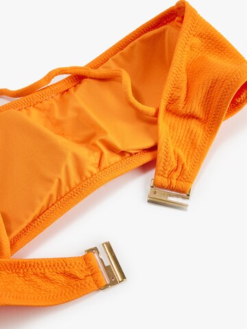 Koton Bikinitop in Orange