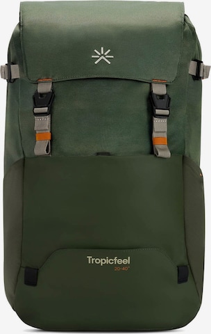 Sac à dos 'Shell' Tropicfeel en vert : devant
