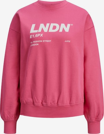 Sweat-shirt 'Beatrice' JJXX en rose : devant