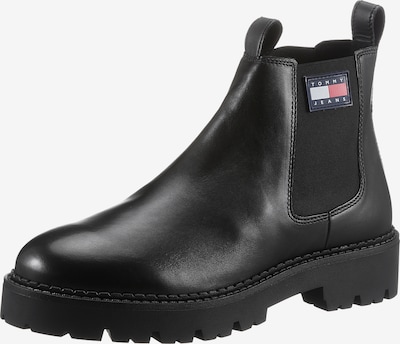 Tommy Jeans Chelsea Boots in Blue / Red / Black / White, Item view