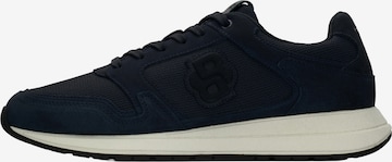 BOSS Низкие кроссовки 'Vinston' в Синий: спереди