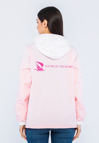 Giorgio di Mare Between-Season Jacket 'Justine' in Pink