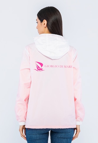 Giorgio di Mare Between-season jacket 'Justine' in Pink