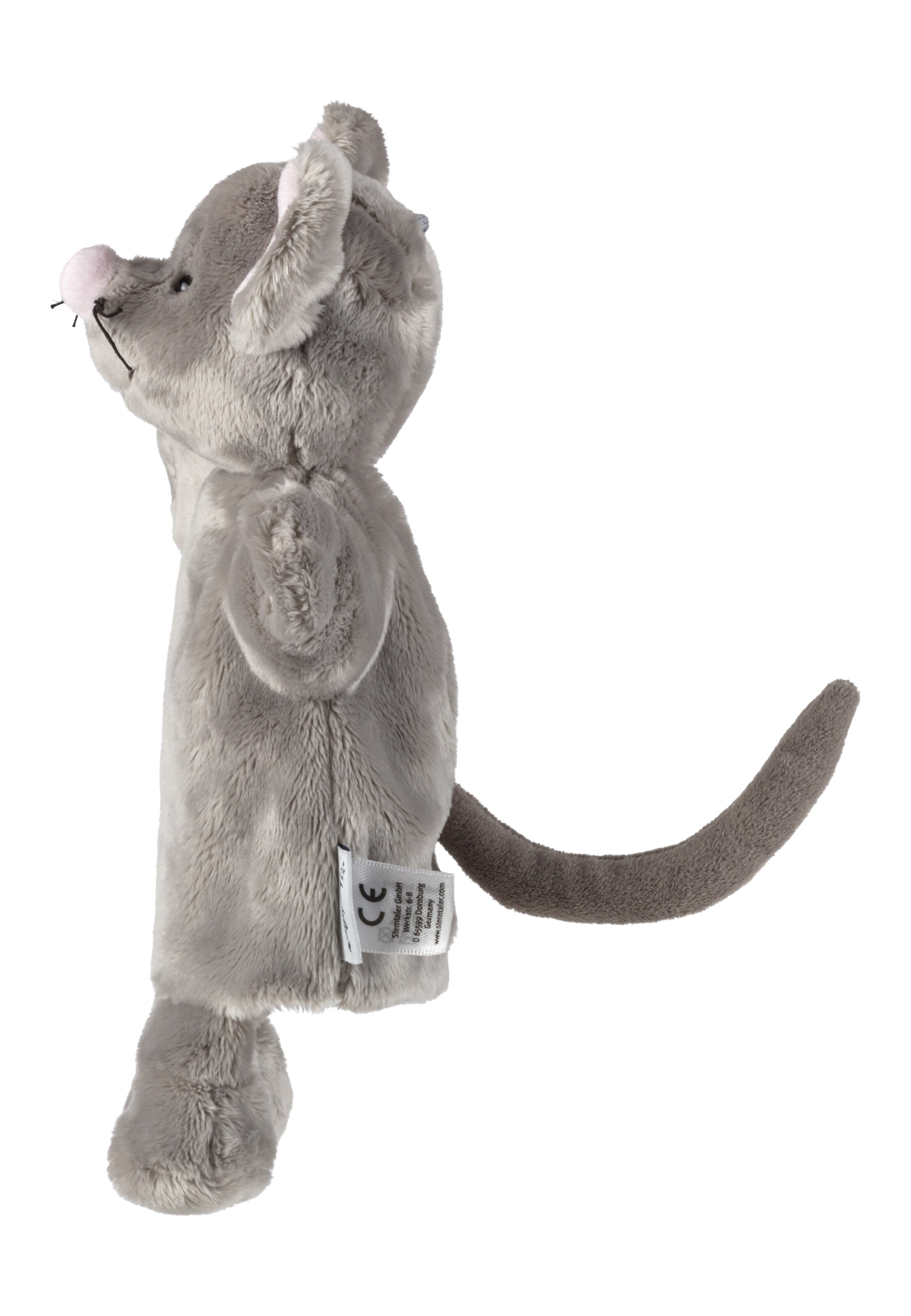 STERNTALER Stuffed animals 'Maus' in Grey
