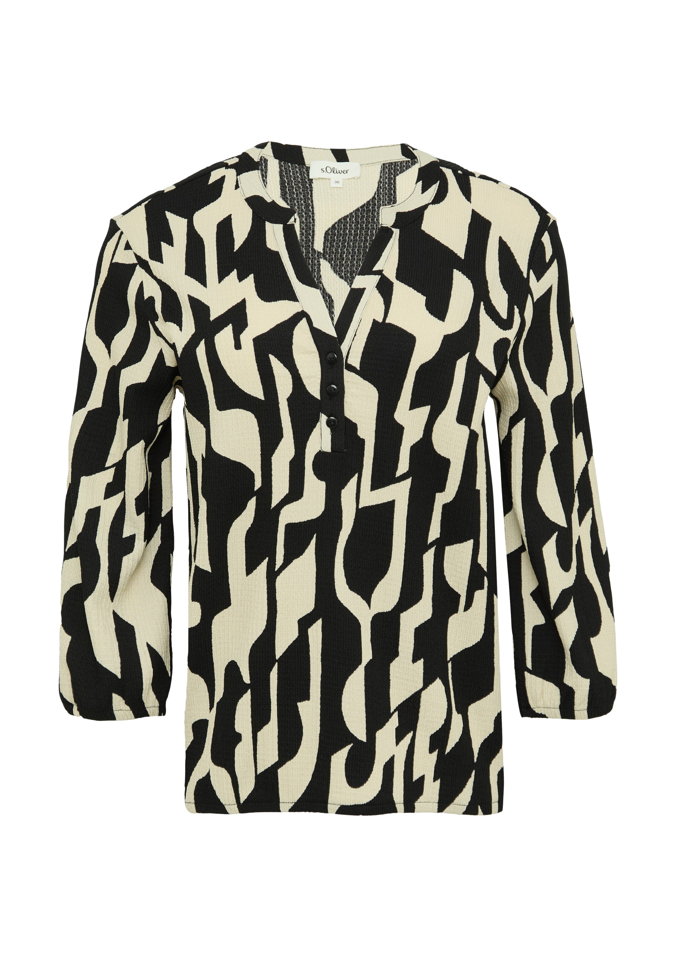 s.Oliver Блузка в Бежевый: спереди